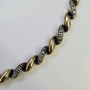 Ross-Simons Gold and Silver Twisted Necklace